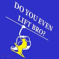 Do You Even Lift Bro Skier Ski Lover Gift Sweatshirt thumb 3