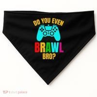 Do You Even Brawl Gift USA-Made Doggie Bandana thumb 0