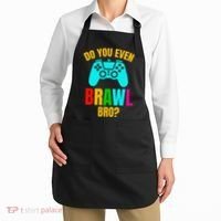 Do You Even Brawl Gift Apron thumb 2