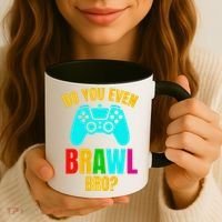 Do You Even Brawl Gift Coffee Mug thumb 3