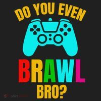 Do You Even Brawl Gift Beanie thumb 2