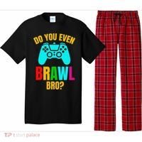 Do You Even Brawl Gift Pajama Set thumb 0