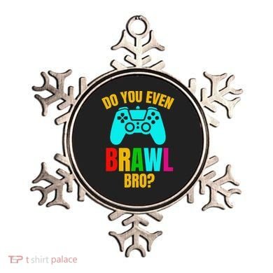 Do You Even Brawl Gift Ornament