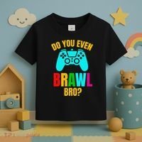 Do You Even Brawl Gift Toddler T-Shirt thumb 3