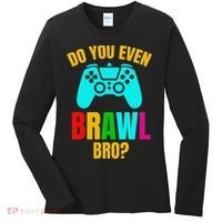 Do You Even Brawl Gift Women's Long Sleeve Shirt thumb 0