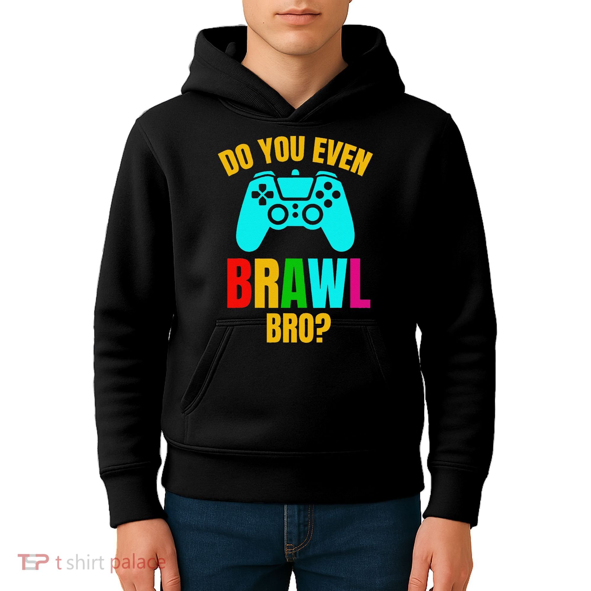 Do You Even Brawl Gift Kids Hoodie
