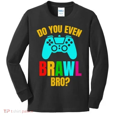 Kids Long Sleeve Shirt