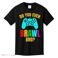 Do You Even Brawl Gift Kids T-Shirt thumb 0