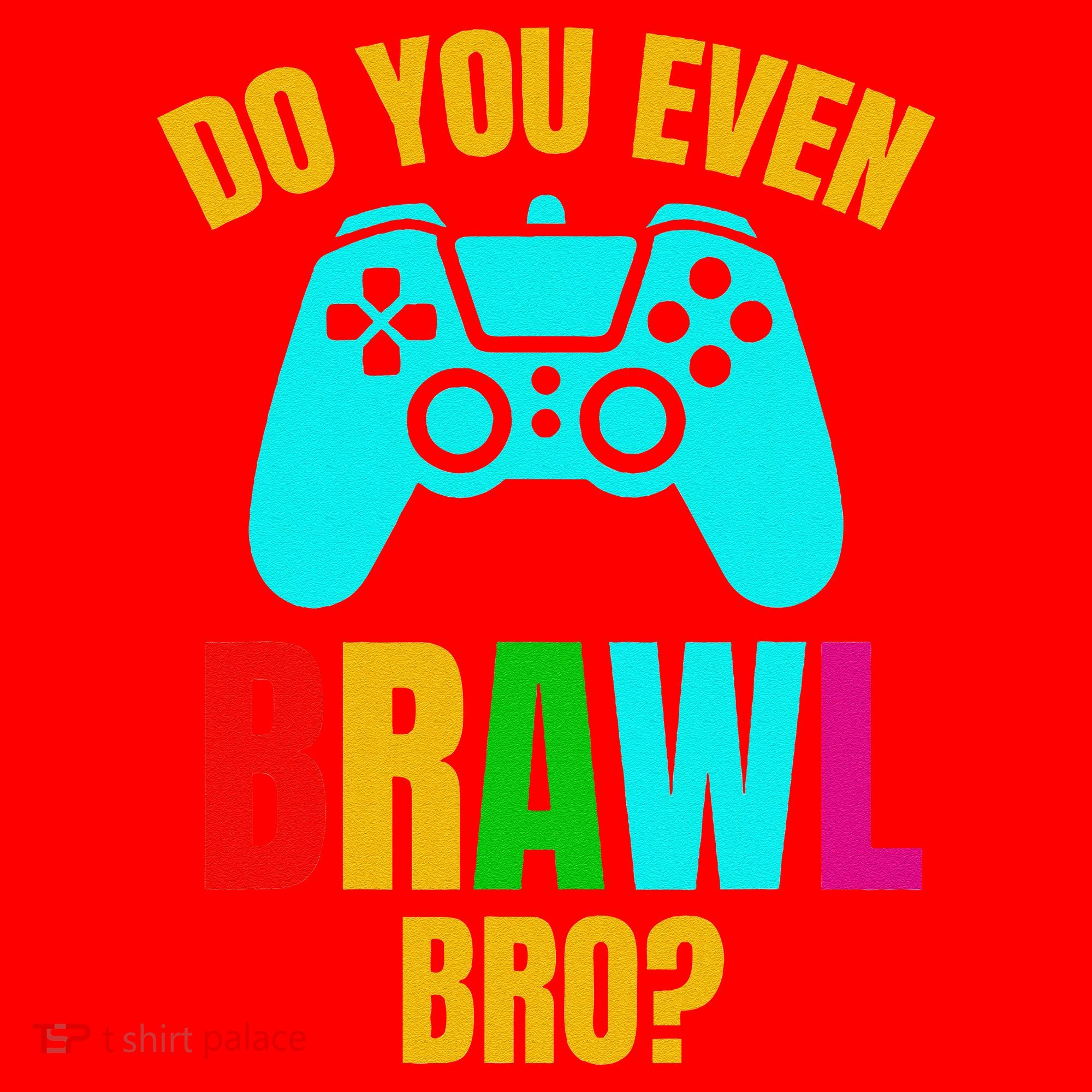 Do You Even Brawl Gift Santa Hat