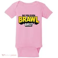 Do You Even Brawl Bro All Star Brawl Star Baby Bodysuit thumb 0