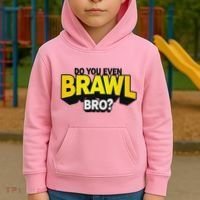 Do You Even Brawl Bro All Star Brawl Star Kids Hoodie thumb 2