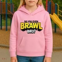 Do You Even Brawl Bro All Star Brawl Star Kids Hoodie thumb 3
