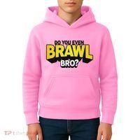 Do You Even Brawl Bro All Star Brawl Star Kids Hoodie thumb 4