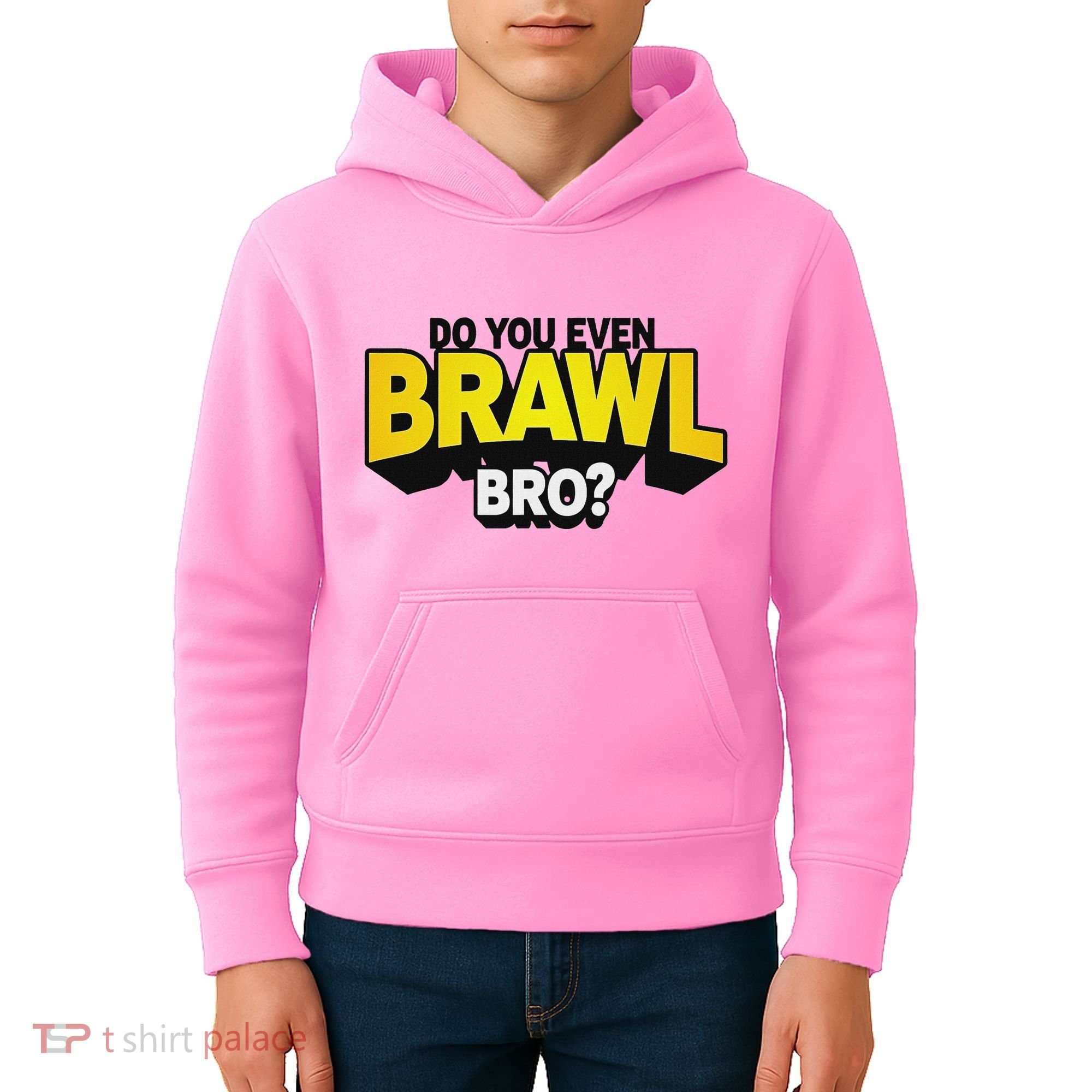 Do You Even Brawl Bro All Star Brawl Star Kids Hoodie