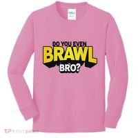Do You Even Brawl Bro All Star Brawl Star Kids Long Sleeve Shirt thumb 0