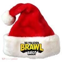 Do You Even Brawl Bro All Star Brawl Star Santa Hat thumb 0