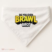 Do You Even Brawl Bro All Star Brawl Star USA-Made Doggie Bandana thumb 0