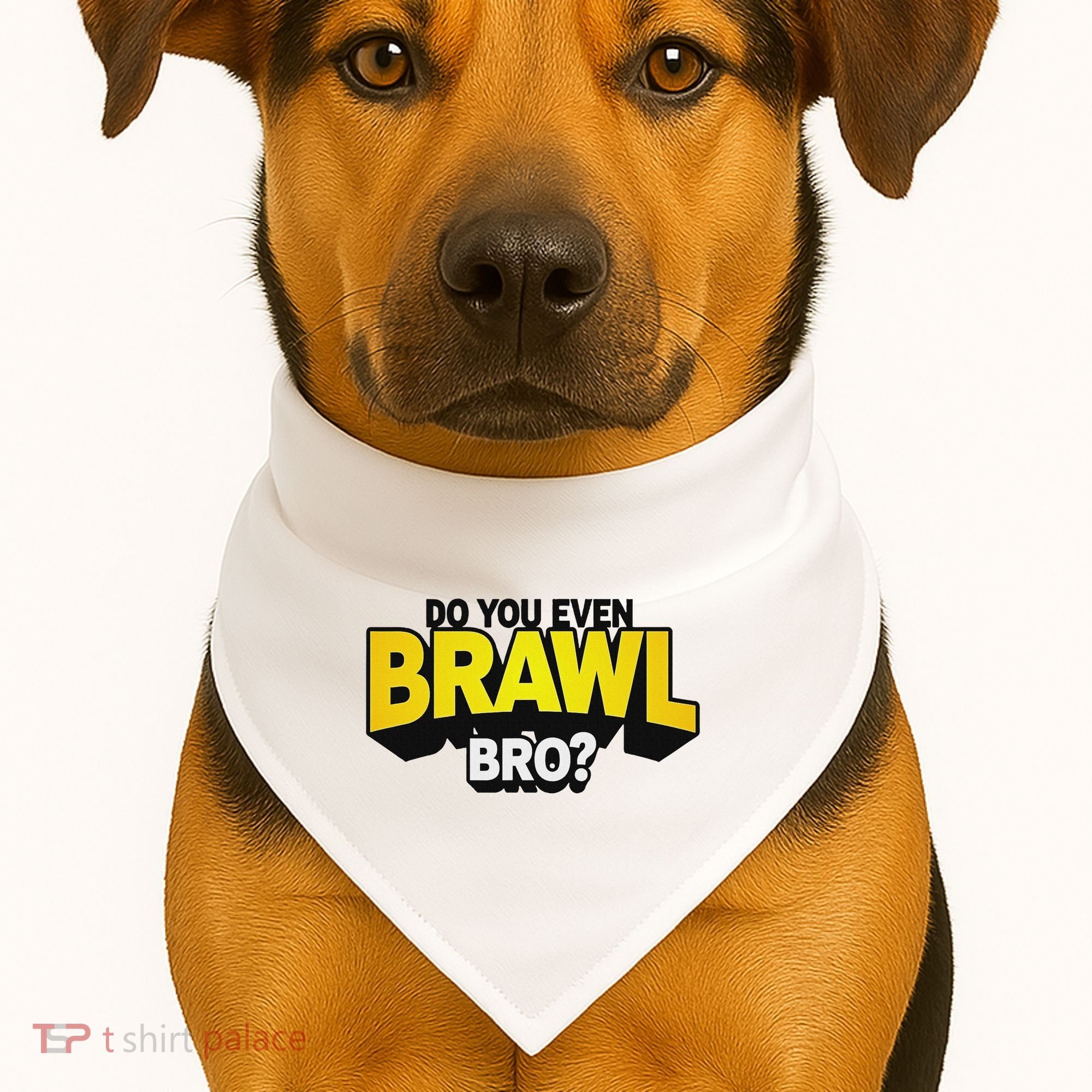 Do You Even Brawl Bro All Star Brawl Star USA-Made Doggie Bandana
