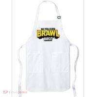 Do You Even Brawl Bro All Star Brawl Star Apron thumb 0
