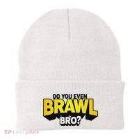 Do You Even Brawl Bro All Star Brawl Star Beanie thumb 0