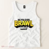 Do You Even Brawl Bro All Star Brawl Star Tank Top thumb 2