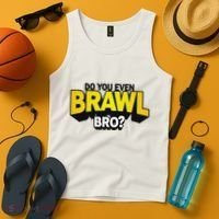 Do You Even Brawl Bro All Star Brawl Star Tank Top thumb 4