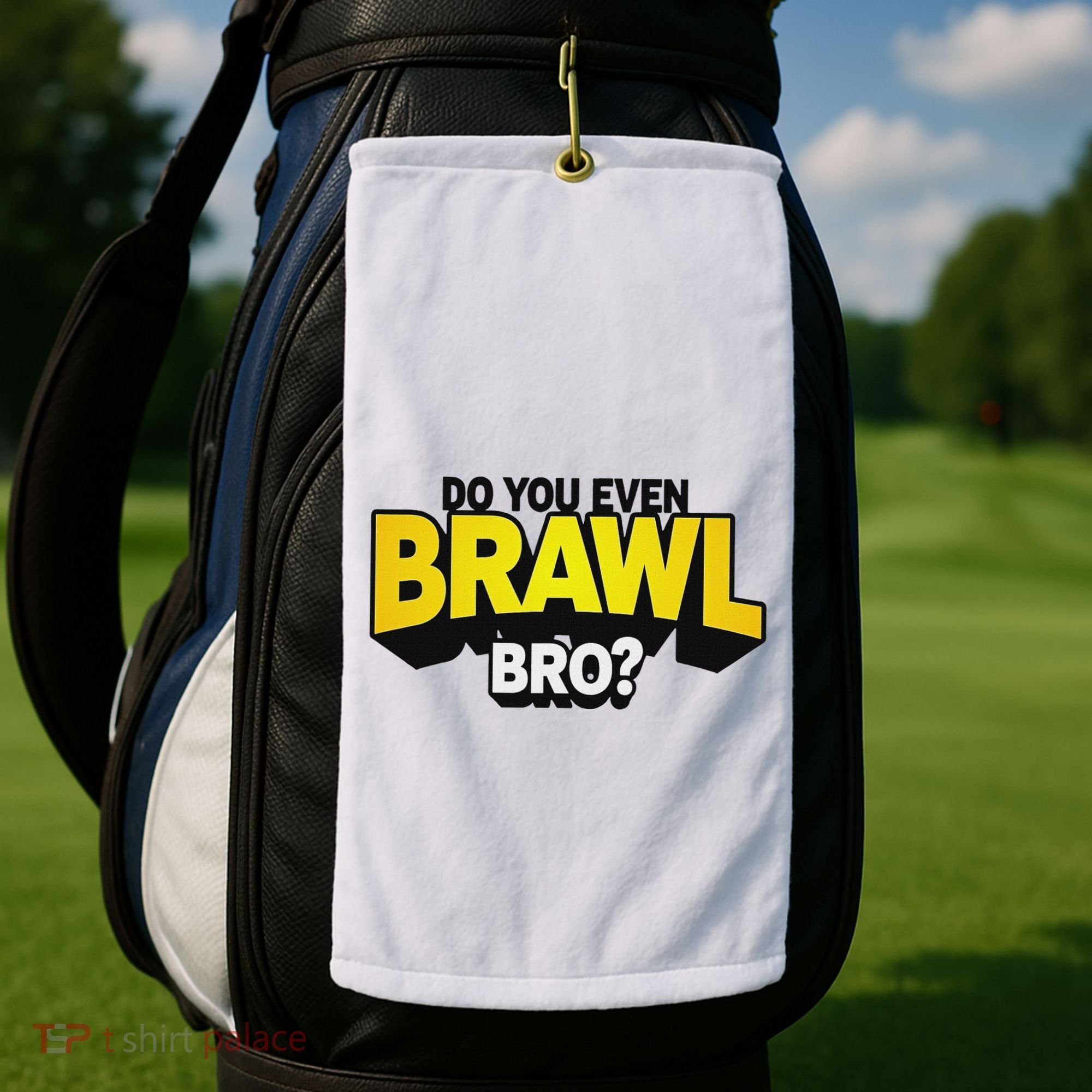 Do You Even Brawl Bro All Star Brawl Star Golf Towel