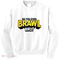 Do You Even Brawl Bro All Star Brawl Star Kids Sweatshirt thumb 0