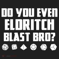Do You Even Eldritch Blast Bro Funny Warlock Rpg Spell Gamer Gift Women's Sweatshirt thumb 2