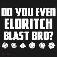 Do You Even Eldritch Blast Bro Funny Warlock Rpg Spell Gamer Gift Bucket Hat thumb 4