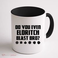 Do You Even Eldritch Blast Bro Funny Warlock Rpg Spell Gamer Gift Coffee Mug thumb 1