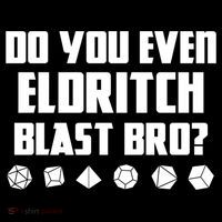 Do You Even Eldritch Blast Bro Funny Warlock Rpg Spell Gamer Gift Women's Hoodie thumb 2