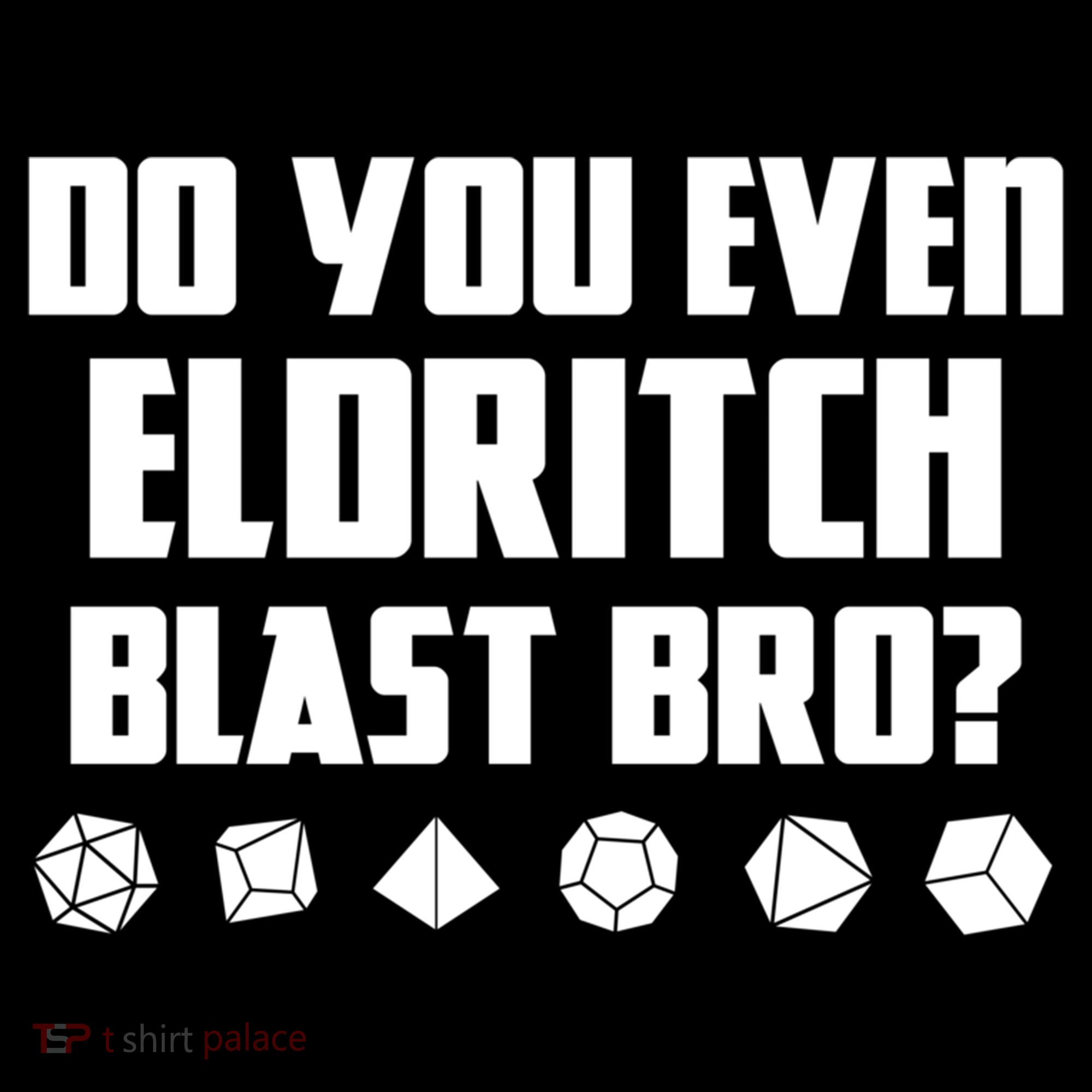 Do You Even Eldritch Blast Bro Funny Warlock Rpg Spell Gamer Gift Women's Hoodie