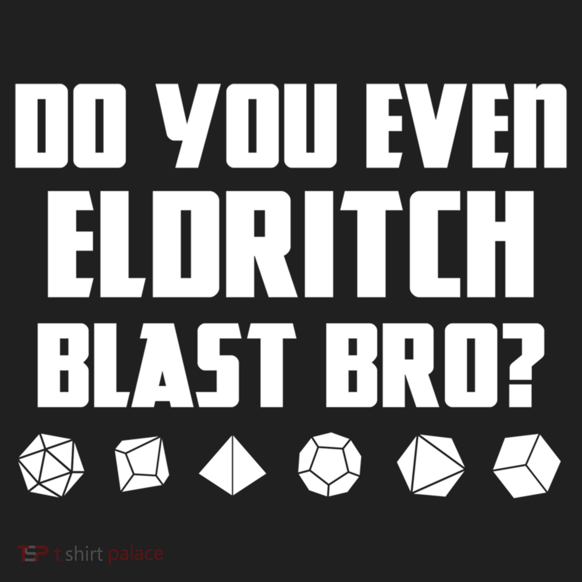 Do You Even Eldritch Blast Bro Funny Warlock Rpg Spell Gamer Gift Hat