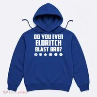 Do You Even Eldritch Blast Bro Funny Warlock Rpg Spell Gamer Gift Hoodie thumb 0