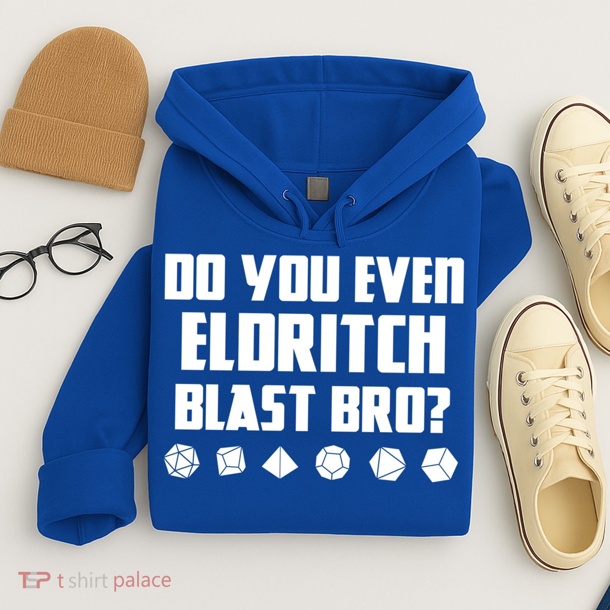Do You Even Eldritch Blast Bro Funny Warlock Rpg Spell Gamer Gift Hoodie