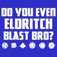 Do You Even Eldritch Blast Bro Funny Warlock Rpg Spell Gamer Gift Visor thumb 3