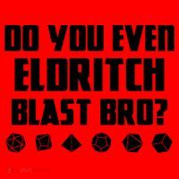 Do You Even Eldritch Blast Bro Funny Warlock Rpg Spell Gamer Gift Santa Hat thumb 1