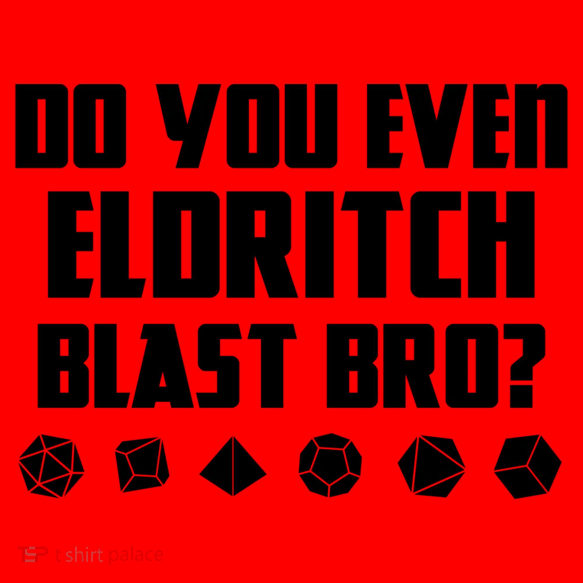 Do You Even Eldritch Blast Bro Funny Warlock Rpg Spell Gamer Gift Santa Hat