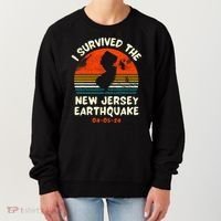 Did You Feel That New Jersey Earthquake April 5 2024 Women's Sweatshirt thumb 0