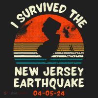Did You Feel That New Jersey Earthquake April 5 2024 Women's Sweatshirt thumb 2