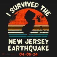 Did You Feel That New Jersey Earthquake April 5 2024 Women's Hoodie thumb 2