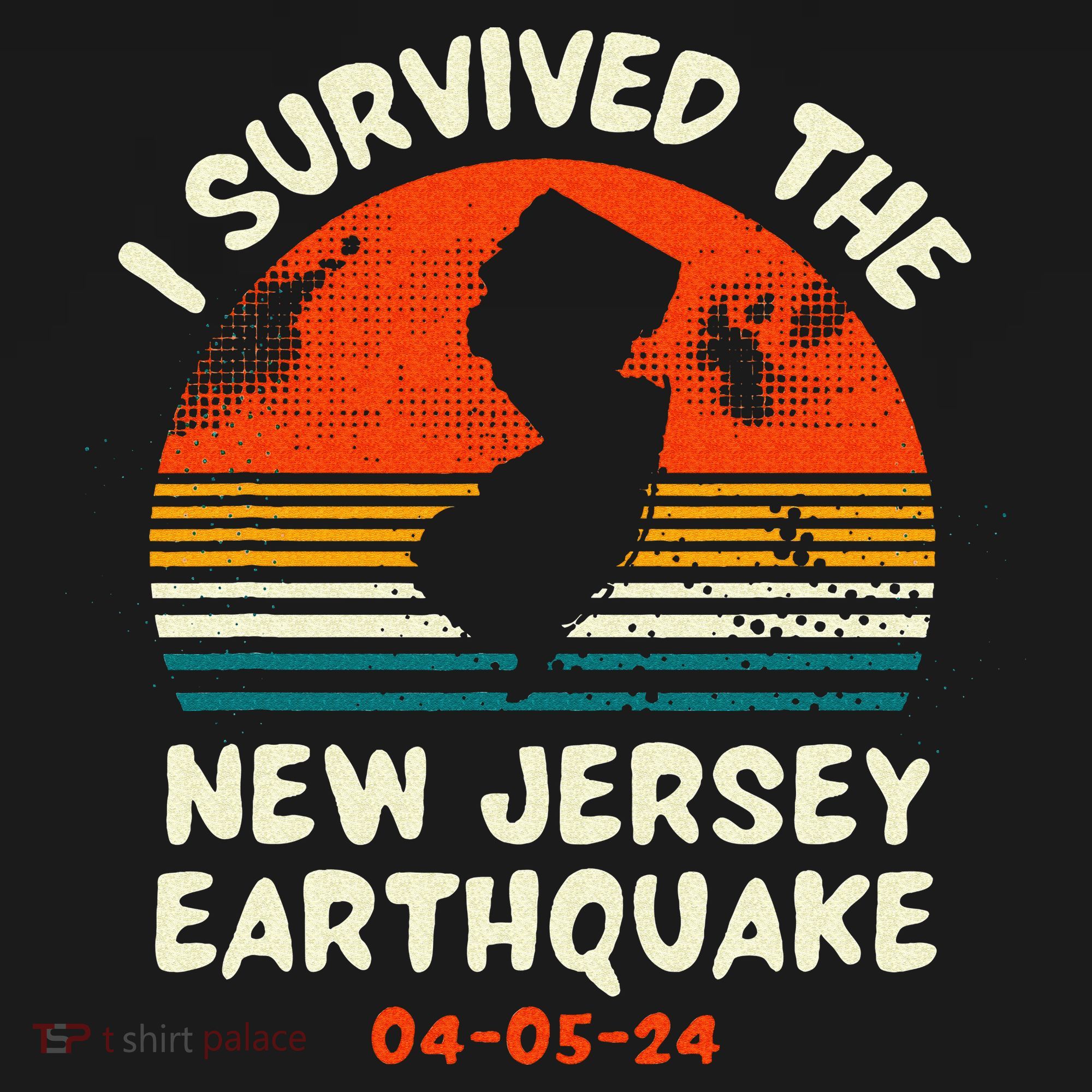 Did You Feel That New Jersey Earthquake April 5 2024 Women's Hoodie