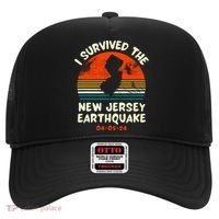 Did You Feel That New Jersey Earthquake April 5 2024 Hat thumb 0