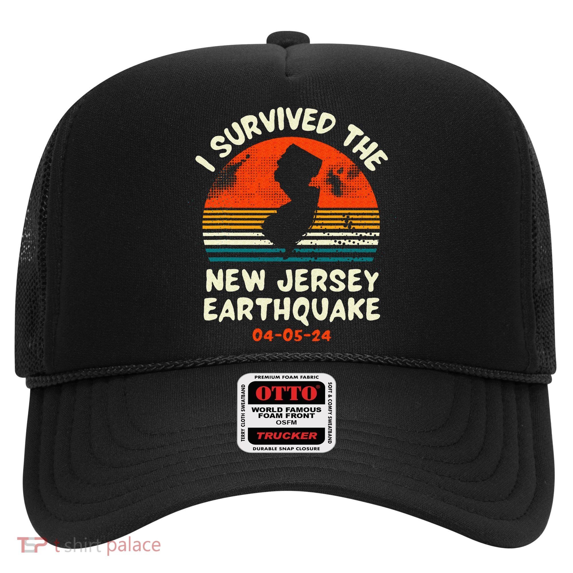 Did You Feel That New Jersey Earthquake April 5 2024 Hat