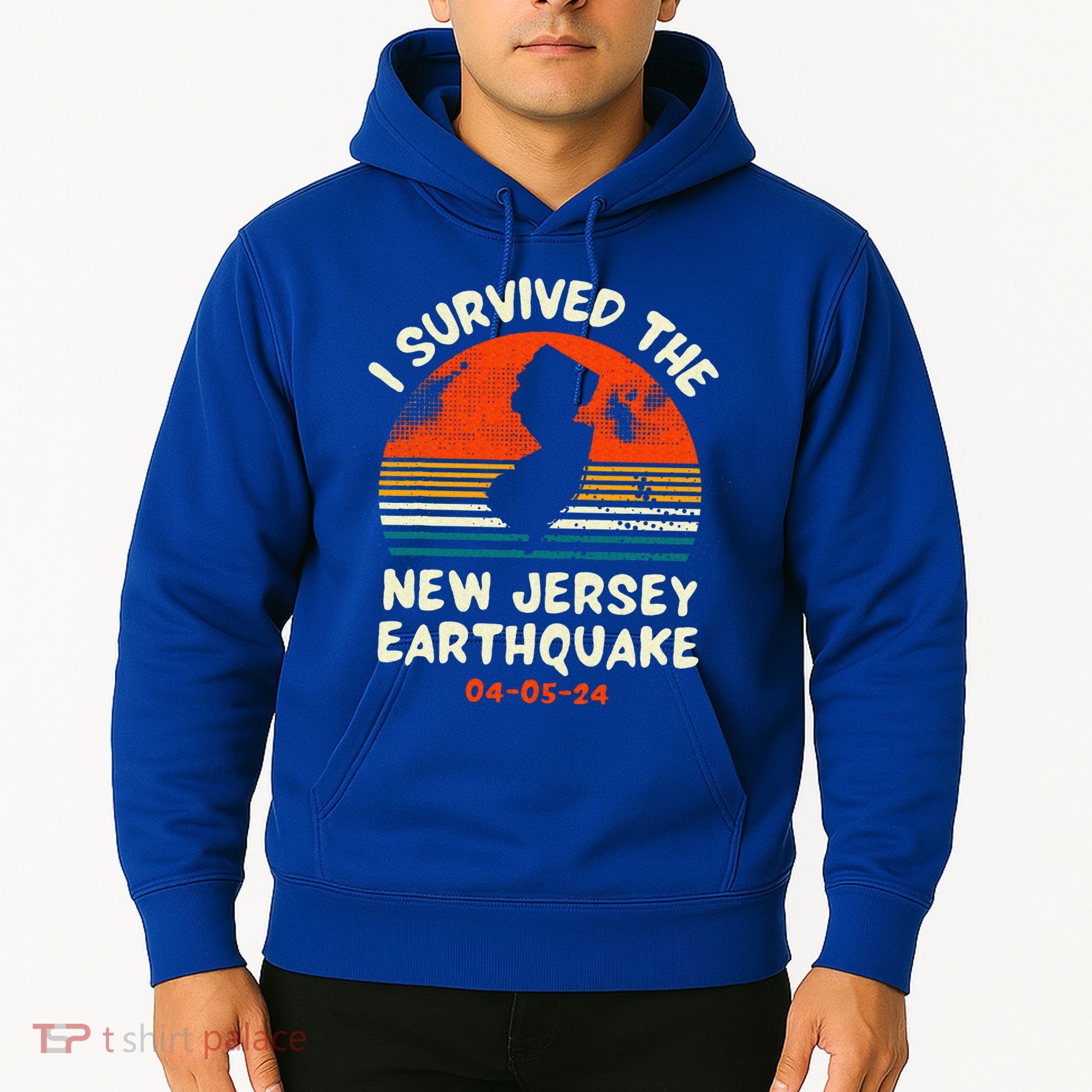 Did You Feel That New Jersey Earthquake April 5 2024 Hoodie