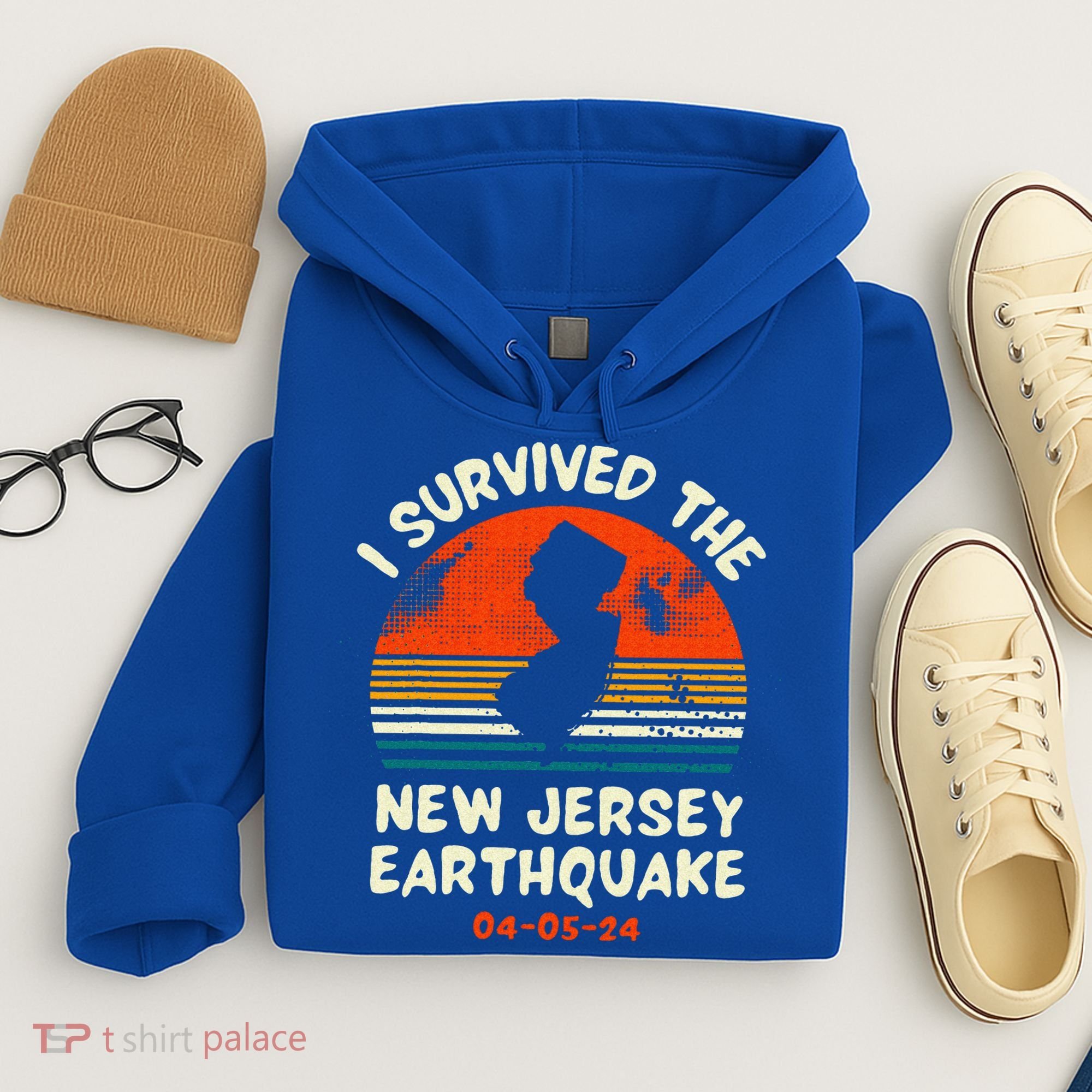 Did You Feel That New Jersey Earthquake April 5 2024 Hoodie