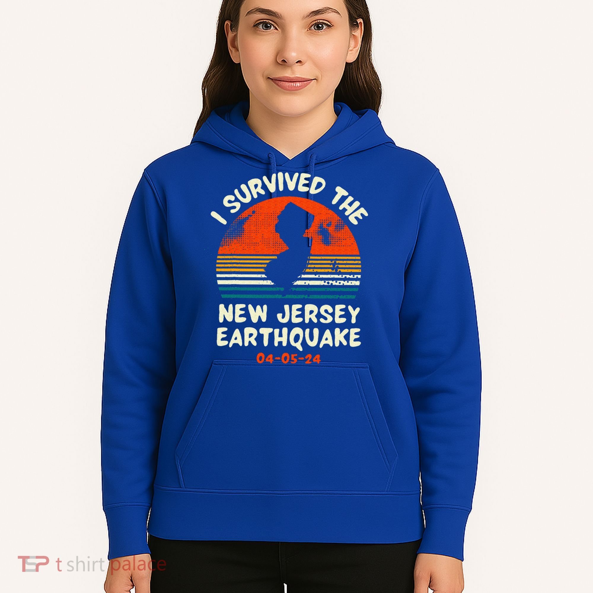 Did You Feel That New Jersey Earthquake April 5 2024 Hoodie