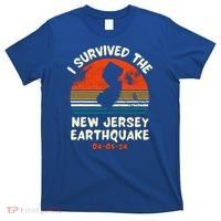Did You Feel That New Jersey Earthquake April 5 2024 T-Shirt thumb 0