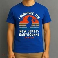 Did You Feel That New Jersey Earthquake April 5 2024 T-Shirt thumb 3